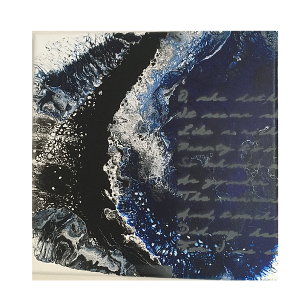 Acrylic Pouring Set „Engel“ – Bild 2