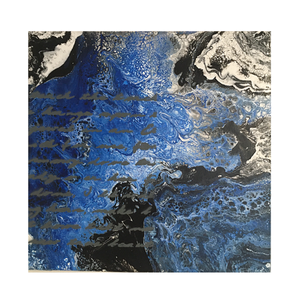 Acrylic Pouring Set „Engel“ – Bild 3
