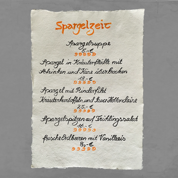 Saison Speisekarten – Bild 2