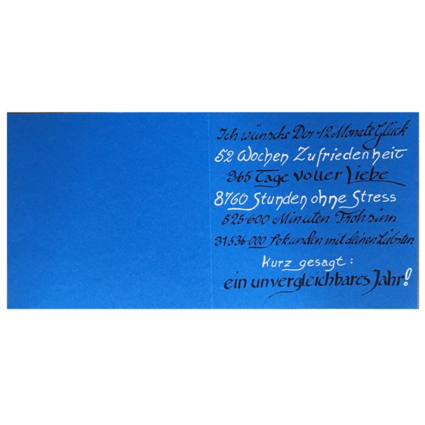 12 Monate Glück – Bild 3