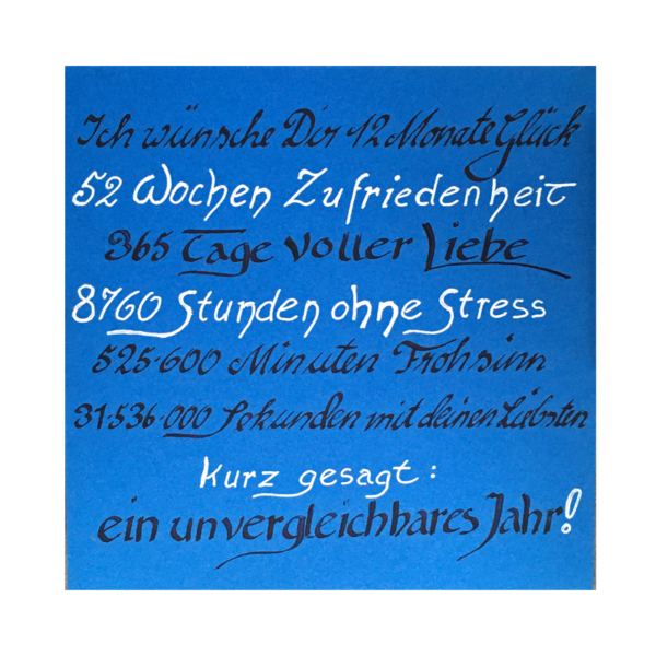 12 Monate Glück – Bild 2
