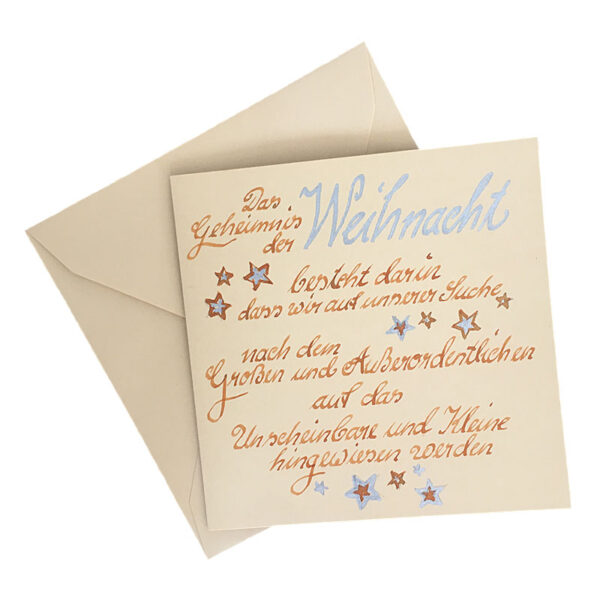 Das Geheimnis der Weihnacht